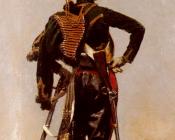 A Napoleonic Officer - 爱德华·德太耶